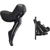 Shimano Road Shifters - ST-R7020 105 hydraulic disc STI set, flat mount calliper